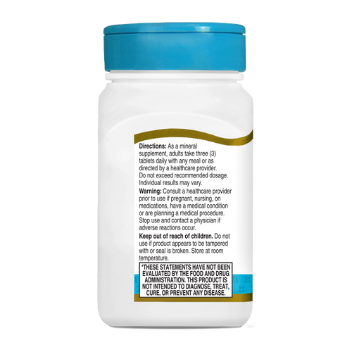 21st Century, Calcium Magnesium Zinc + D3, 90 Tablets, 30 serving