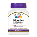 21st Century, Digestive Enzymes, 60 Capsules, 60 Servings