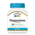 21st Century, Magnesium, 250mg, 110 Tablets, 110 Servings