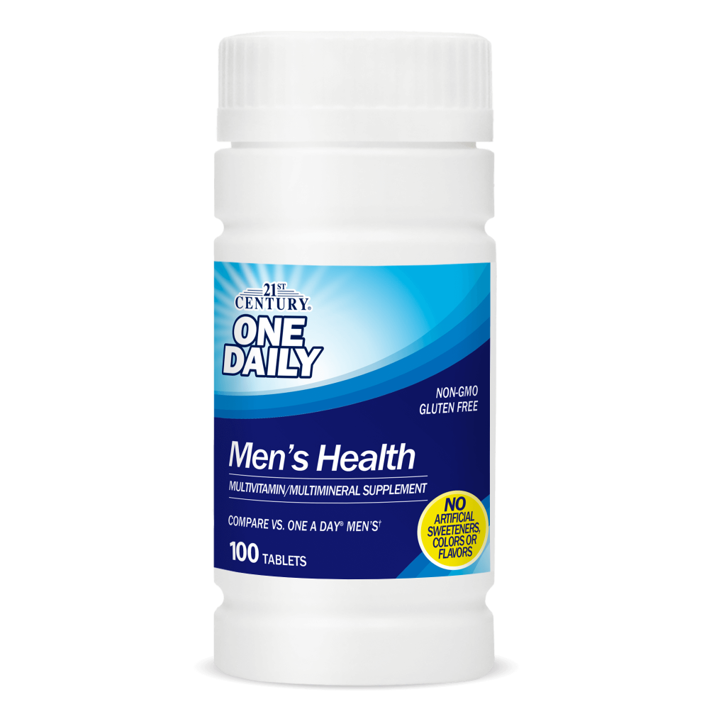 21st Century, One Daily Men’s Health, 100 Tablets, 100 Servings