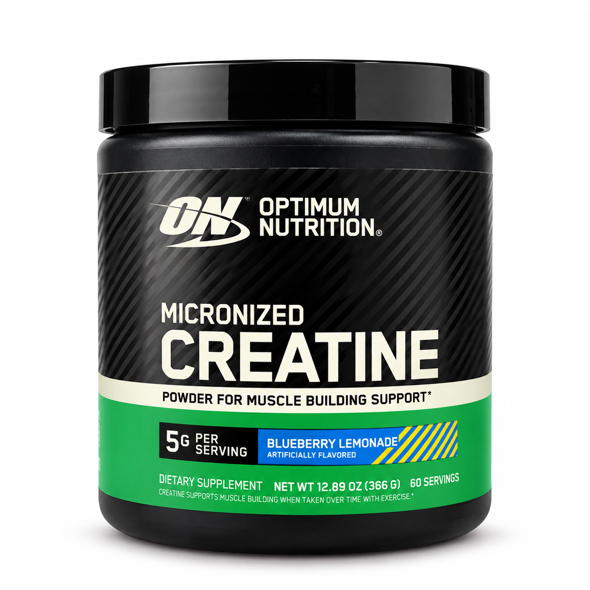 Optimum Nutrition Micronized Flavored Creatine 366g – 60 Servings