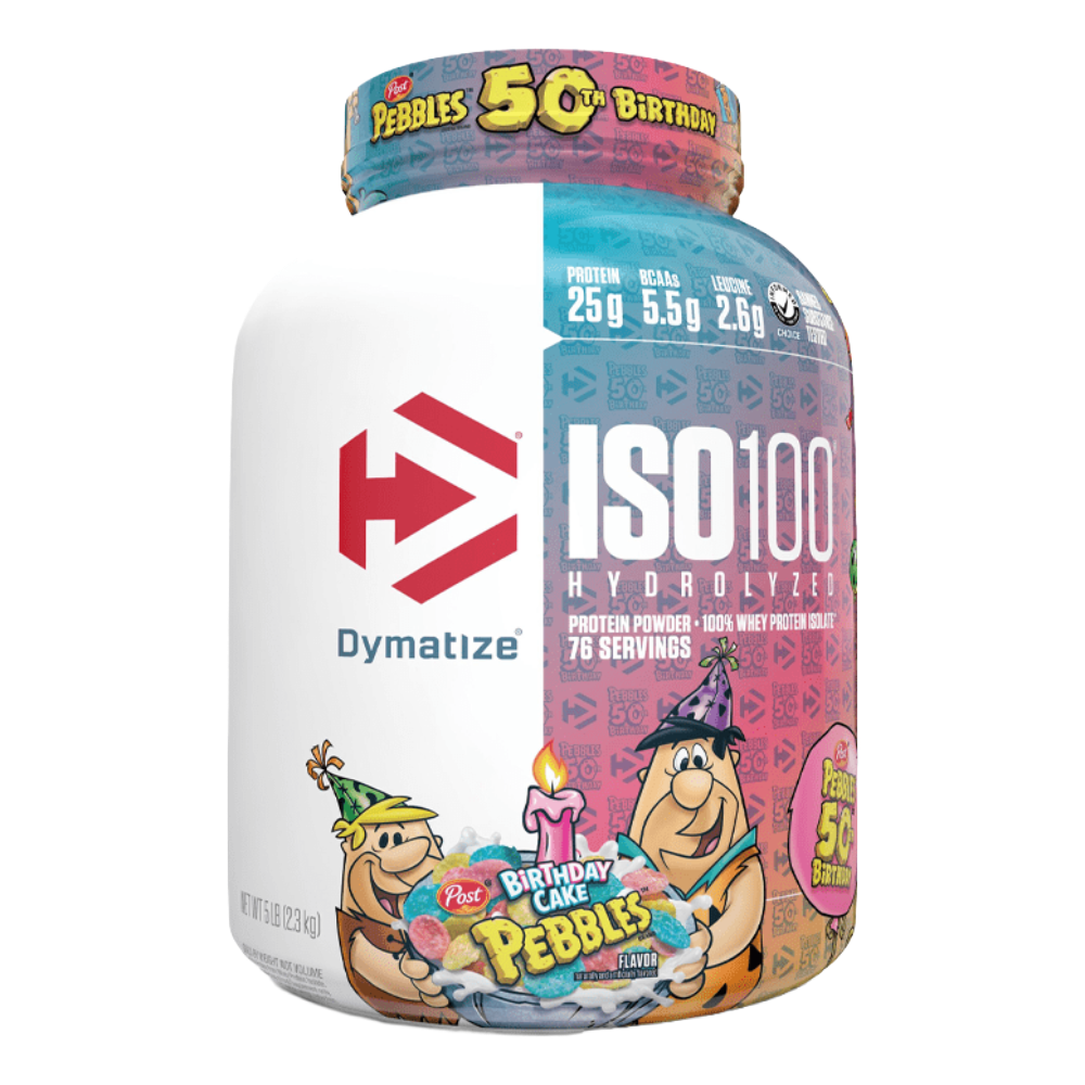 Dymatize, ISO100 Hydrolyzed Whey Protein, 2.3 kg
