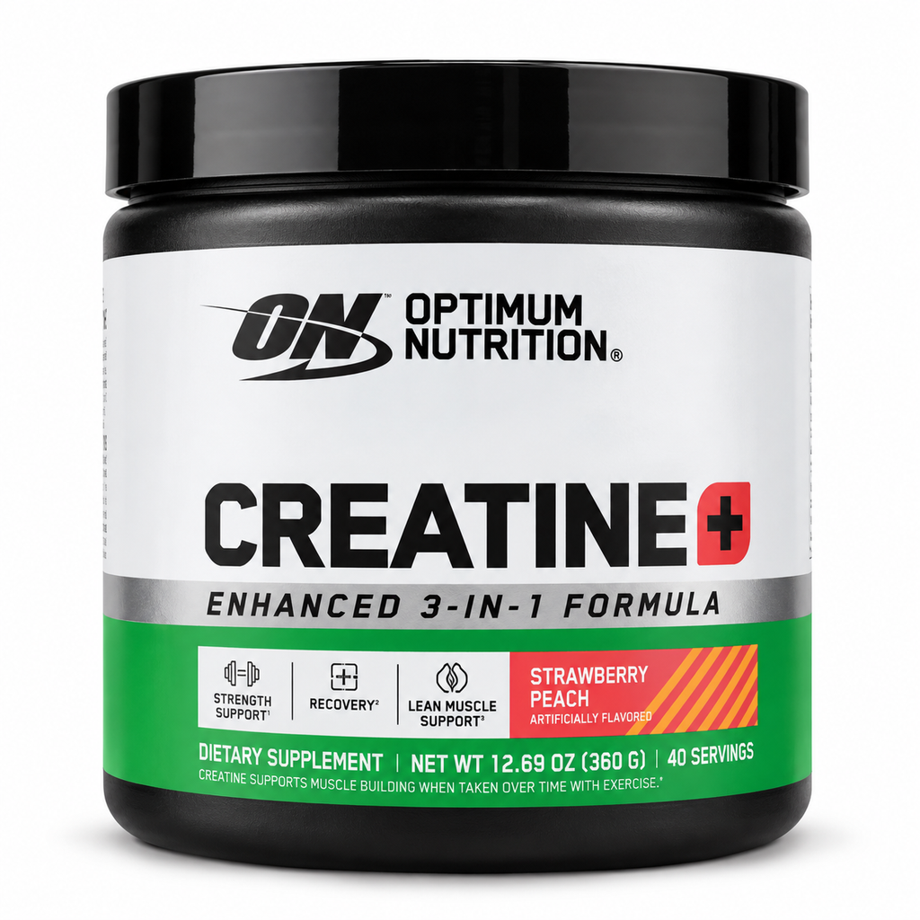 Optimum Nutrition Creatine+ Enhanced 3-in-1 Formula 360g – 40 Servings
