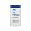 Applied Nutrition Zinc, Magnesium & Vitamin B6 (ZMA) – 90 Capsules