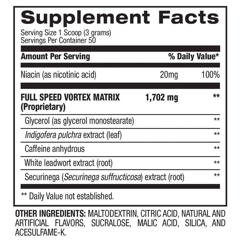 BPI Sports 1.M.R Vortex Pre-Workout - 50 Servings