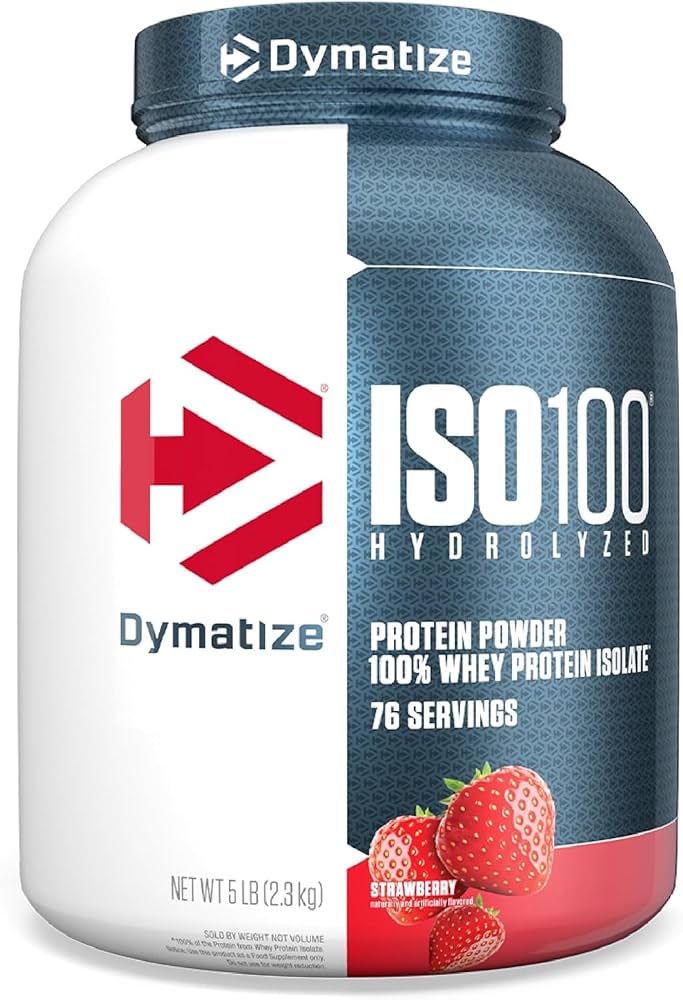 Dymatize, ISO100 Hydrolyzed Whey Protein, 2.3 kg