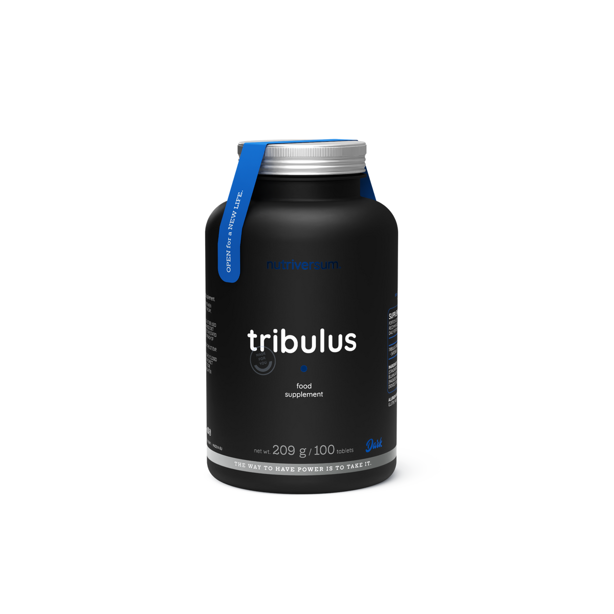 Nutriversum Tribulus Terrestris – 100 Tablets