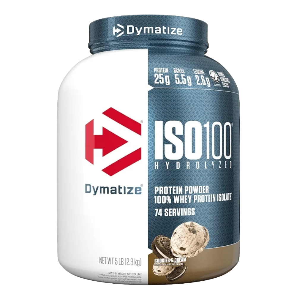 Dymatize, ISO100 Hydrolyzed Whey Protein, 2.3 kg