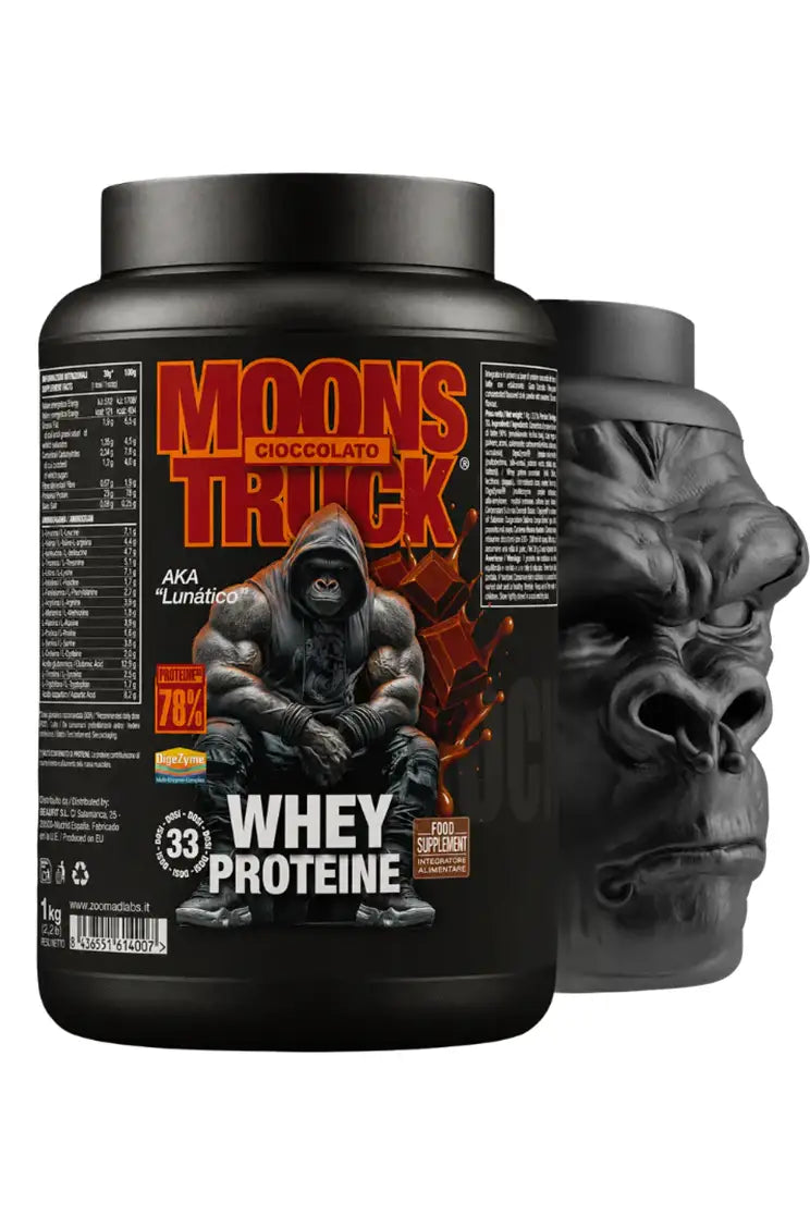 Zoomad Labs Moons Truck Whey Protein  1kg