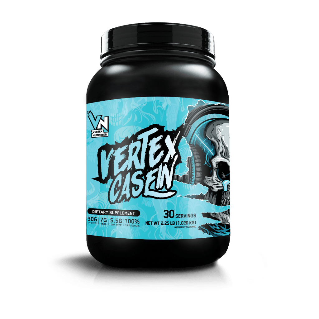 Vertex Nutrition, Casein Protein, 1kg, 30 Serving