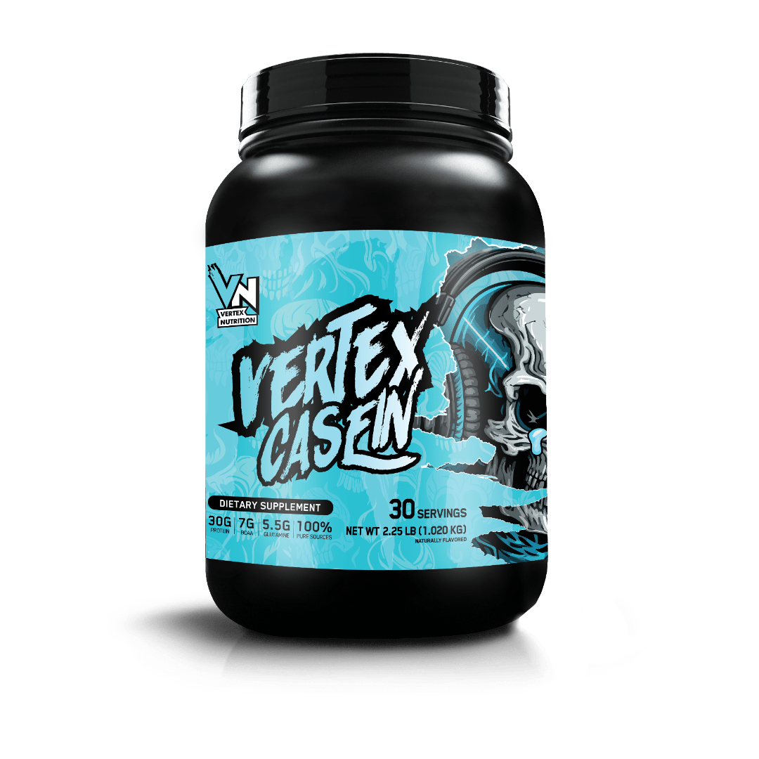 Vertex Nutrition, Casein Protein, 1kg, 30 Serving