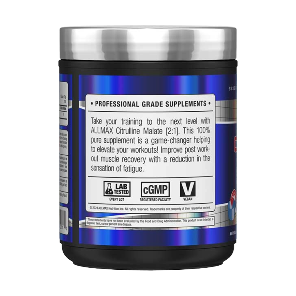 Allmax Nutrition, Citrulline Malate 2:1, 300g, 150 Servings