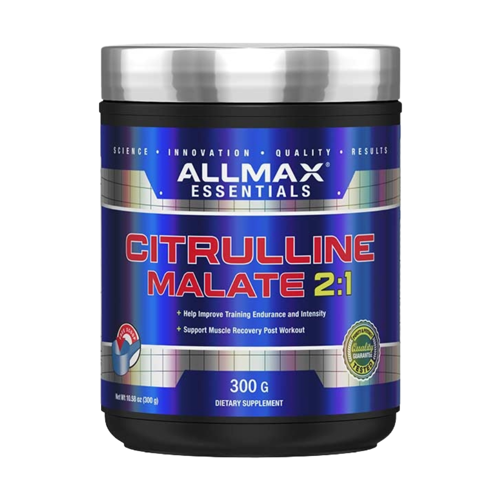 Allmax Nutrition, Citrulline Malate 2:1, 300g, 150 Servings