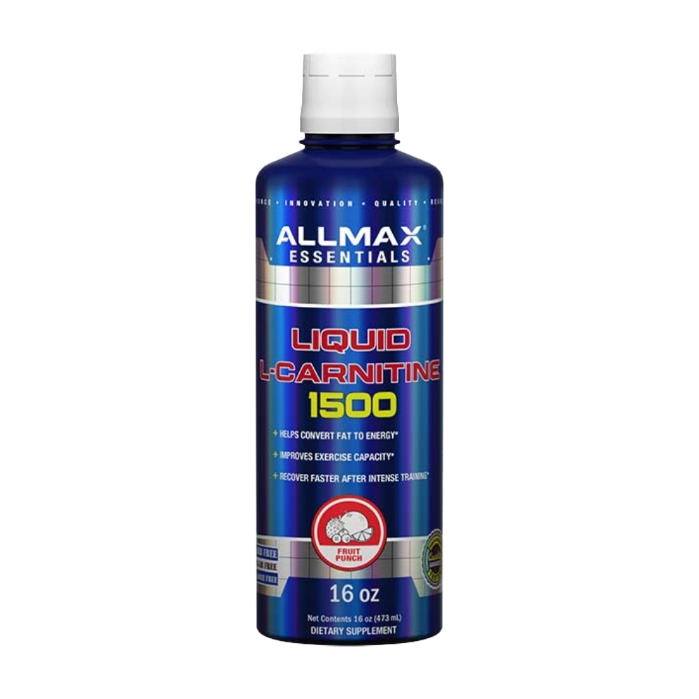 Allmax Nutrition, Liquid L-Carnitine 1500, 473ml, 32 Servings