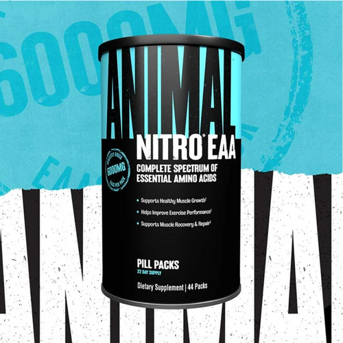 Animal, Nitro EAA, 44 Packs, 22 Servings