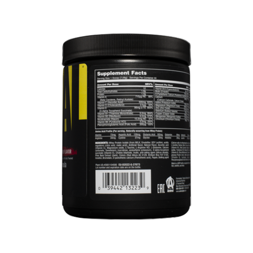 Animal, Pak, Powder, 340g, 44 Servings