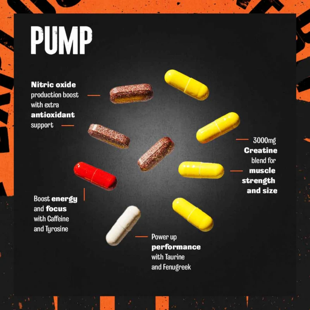 Animal, Pre Workout Pump, Pill Packs, 30 Packs, 30 Servings