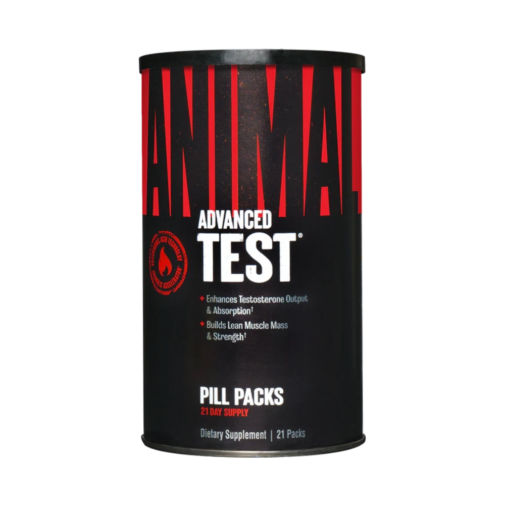 Animal, Test, 21 Pill Packs, 21 Servings