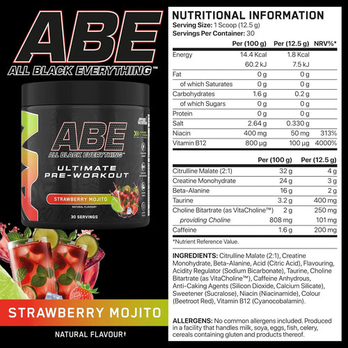 Applied Nutrition, ABE Pre-Workout, 30 Servings