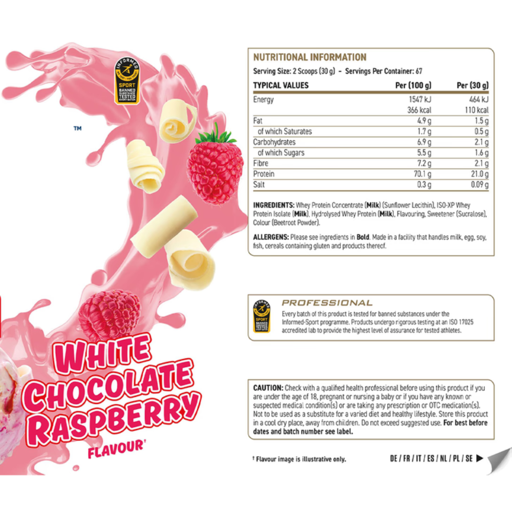 Applied Nutrition, Critical Whey, 2KG, 67 Servings