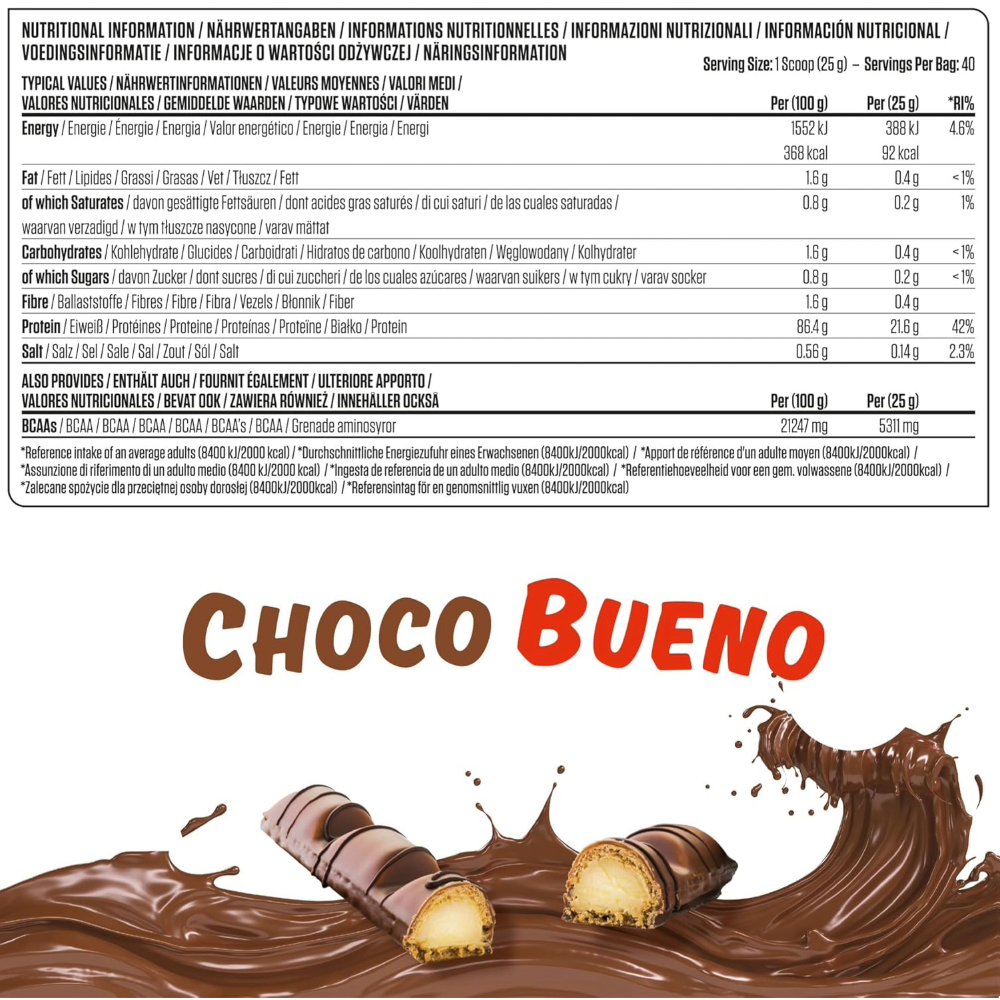 Applied Nutrition, ISO-XP, 1KG, 40 Servings