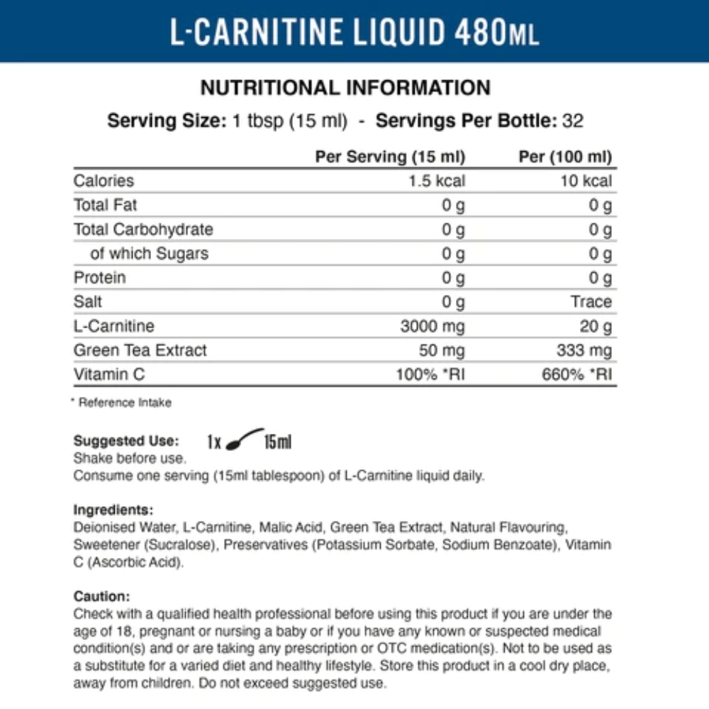 applied nutrition l carnitine L-Carnitine 3000 Applied Nutrition, Liquid L-Carnitine 3000,