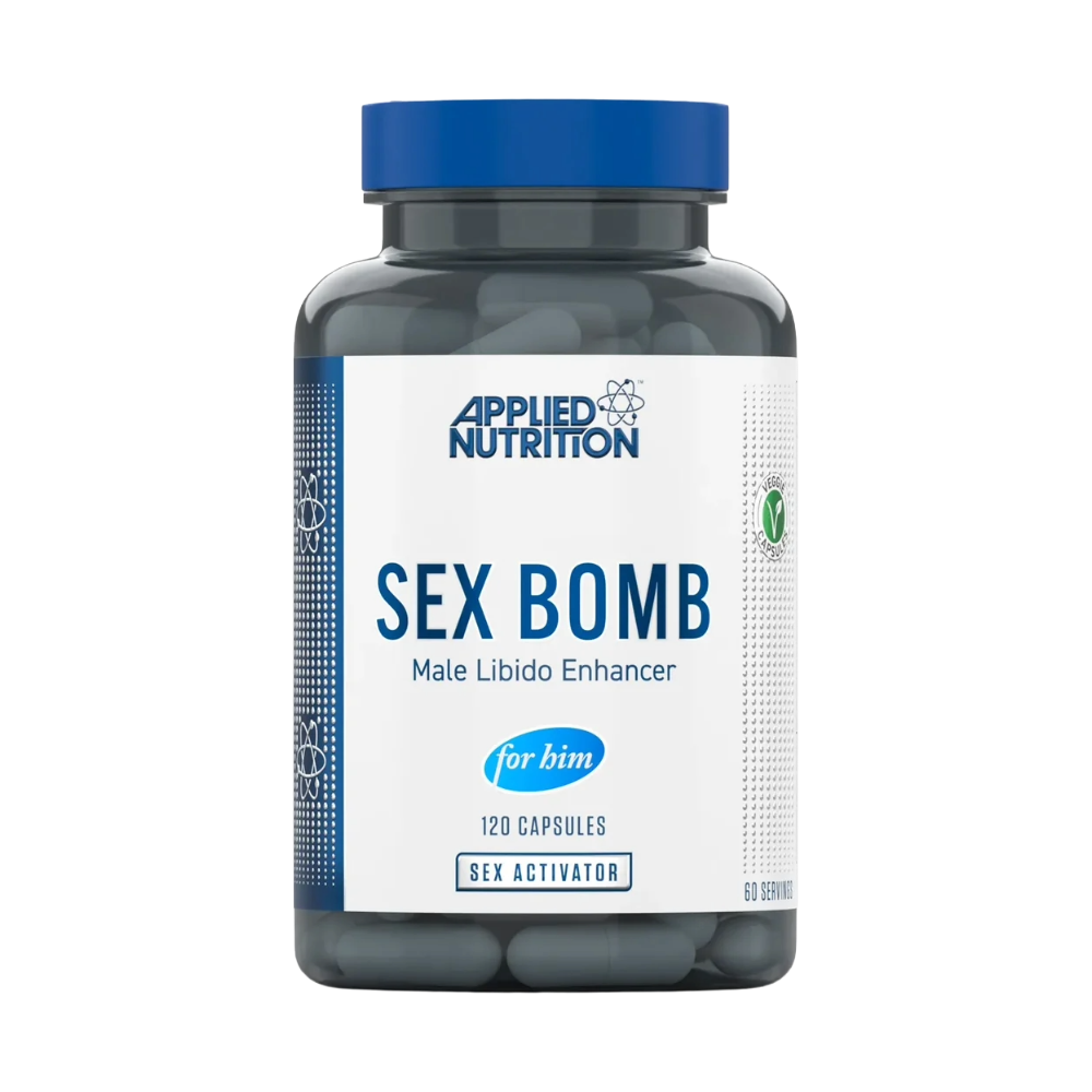 Applied Nutrition, Men’s Botanical Support, 120 Capsules, 60 Servings