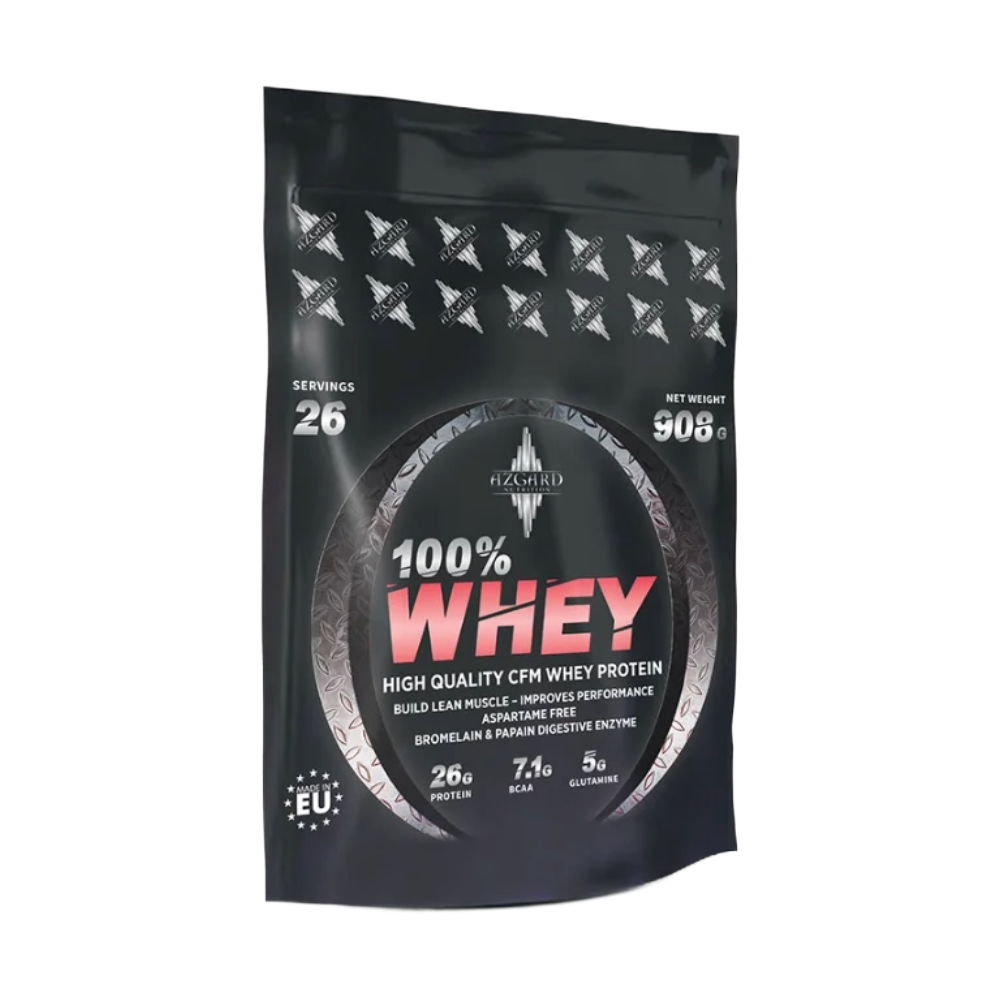 Azgard Nutrition, 100% Whey High Quality Protein, 908G, 26 Servings