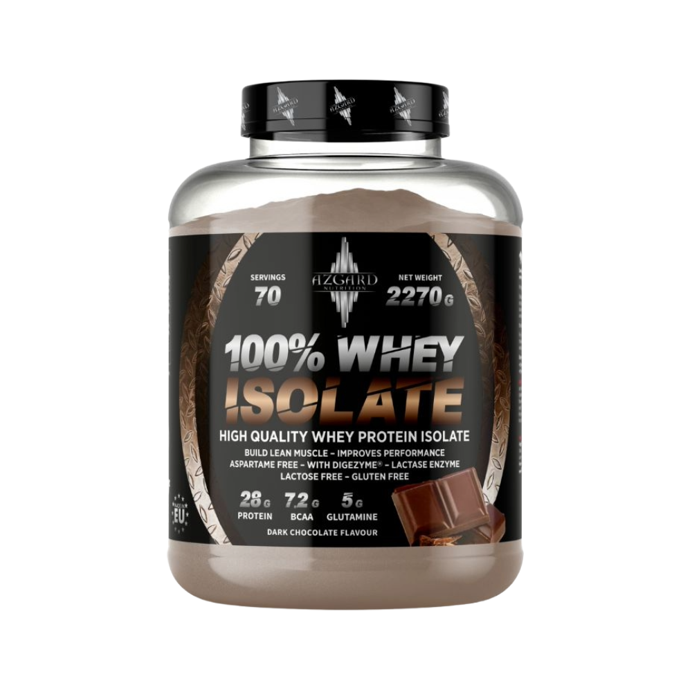 Azgard Nutrition, 100% Whey Isolate, 2.27KG, 70 Servings