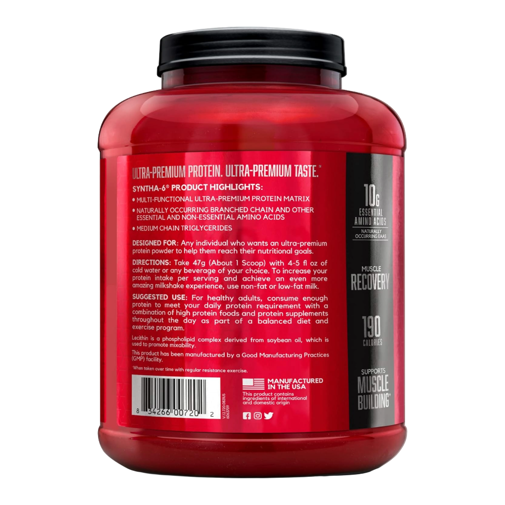 BSN, Syntha-6, 2.27kg, 48 Servings