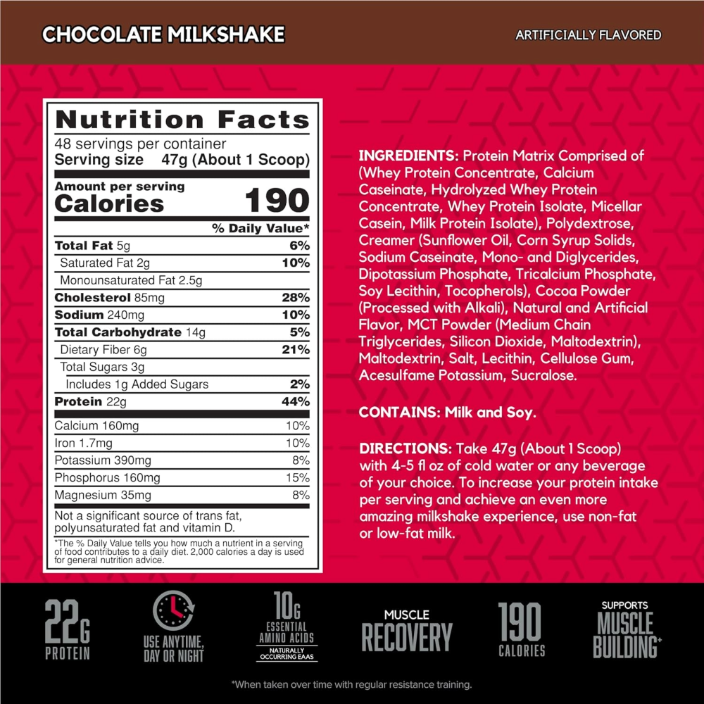 BSN, Syntha-6, 2.27kg, 48 Servings