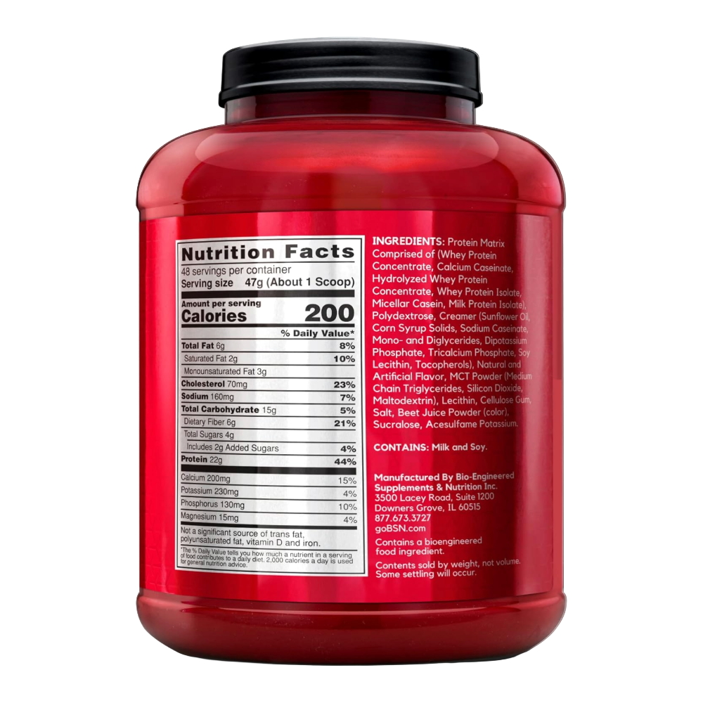 BSN, Syntha-6, 2.27kg, 48 Servings