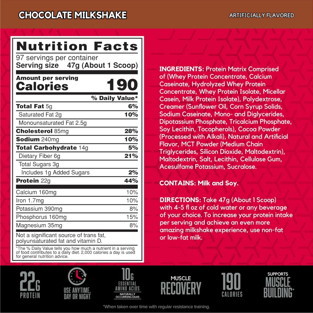 BSN, Syntha-6, 4.56g, 97 Servings