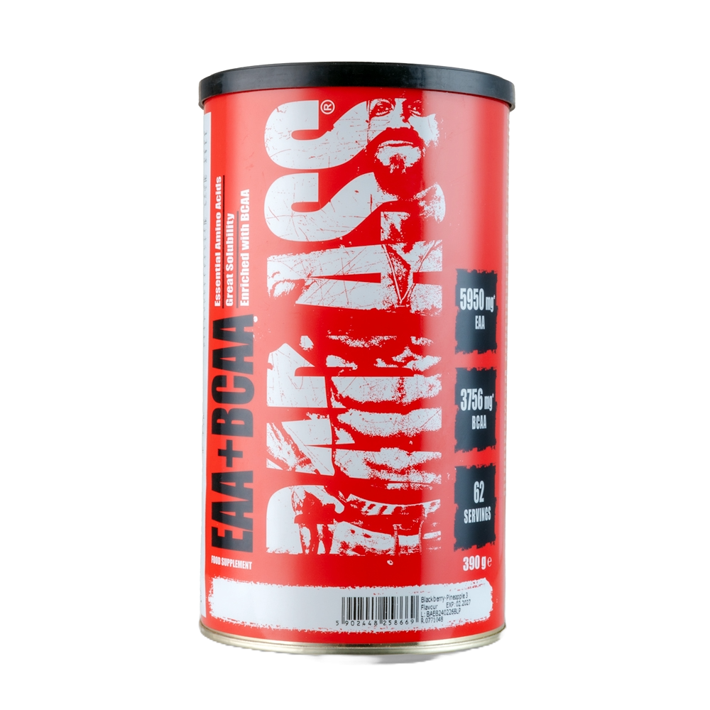 Bad Ass, Eaa + Bcaa, 390g, 62 Servings