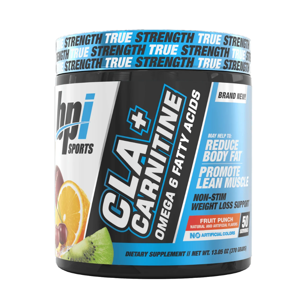 Bpi sports, Cla + Carnitine, 385g, 50 Servings