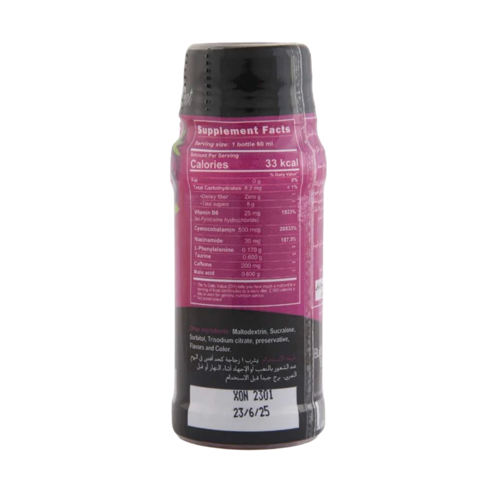 Building Blox, On Energy Shot, 60ml, 1 Servings