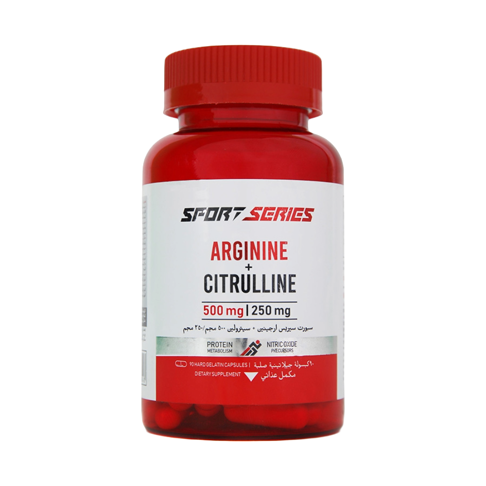 Building Blox, Sport Series, Arginine + Citrulline, 500/250mg, 90 Capsules, 90 Servings