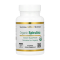 California Gold Nutrition, Organic Spirulina with Phycocyanin, 500Mg, 60 Tablets, 20 Servings
