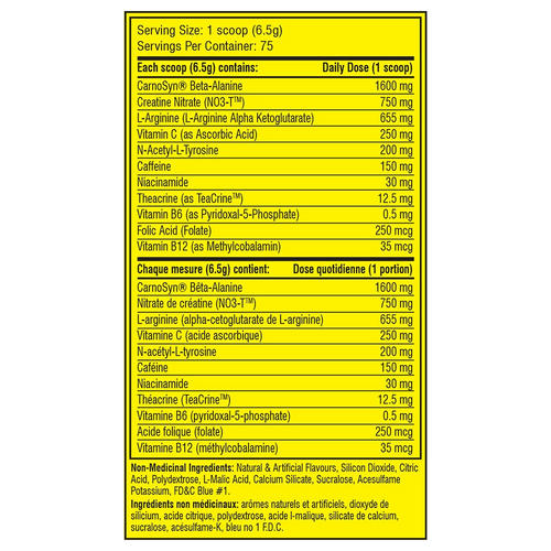 Cellucor, C4 Original, 480g, 75 Servings