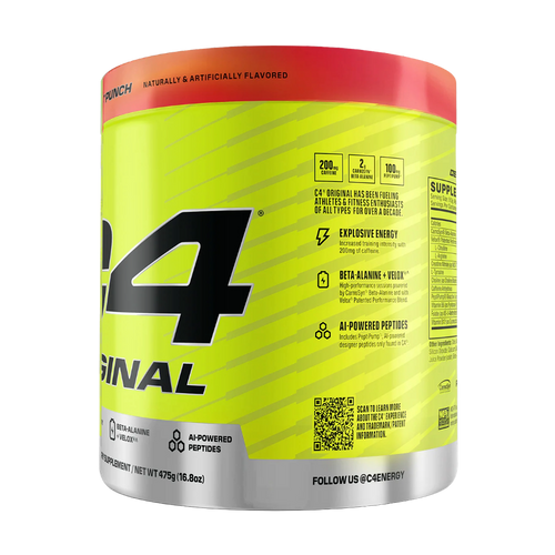 Cellucor, C4 Original Pre-Workout, 470g, 50 Servings