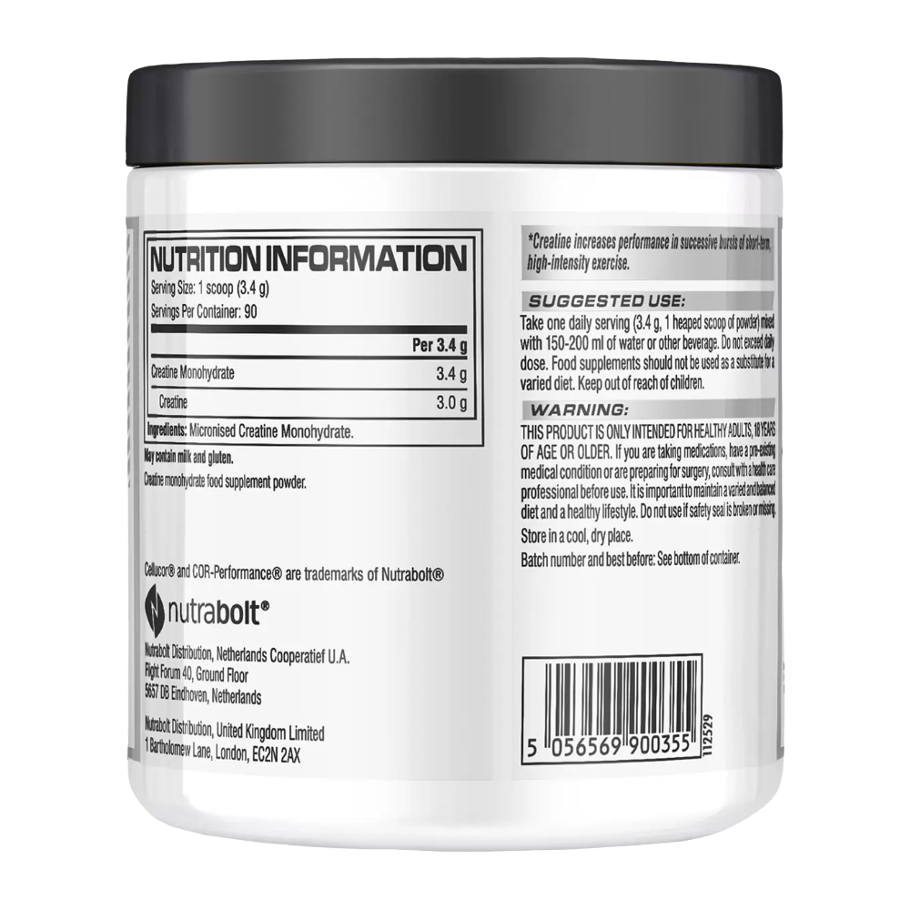 Cellucor, COR-Performance Creatine, 306g, 90 Servings