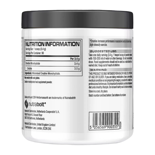 Cellucor, COR-Performance Creatine, 306g, 90 Servings