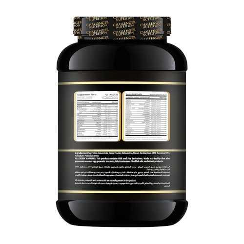 Challenger Nutrition, 100% Whey protein, 1kg, 25 Servings