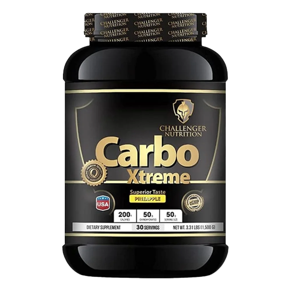 Challenger Nutrition, Carbo Xtreme, 1.5kg, 30 Servings