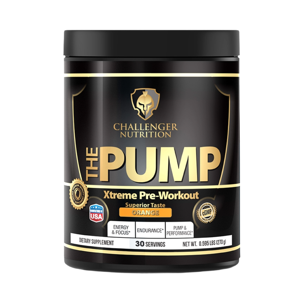 Challenger Nutrition, The Pump, 270G, 30 Servings