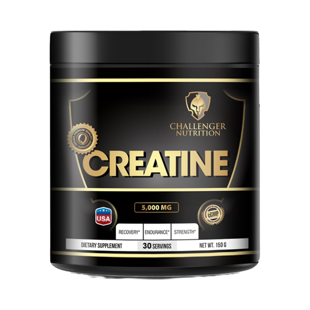 Challenger nutrition, Creatine Monohydrate, 150g, 30 Servings