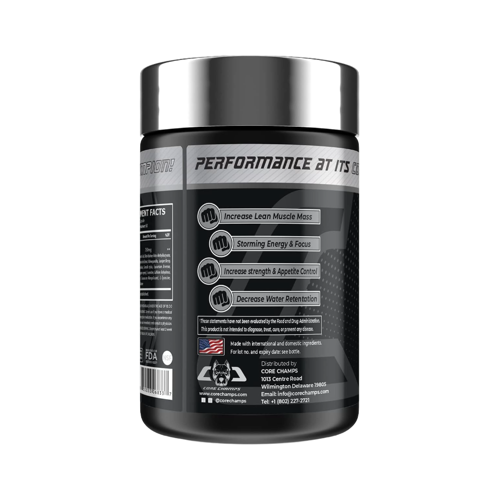 Core Champs, Azavar, 60 Capsules, 60 Servings