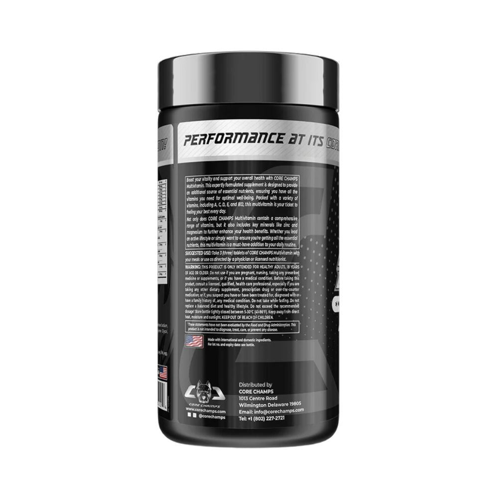 Core Champs, Multi-Vitamin, 90 Tablets, 30 Servings