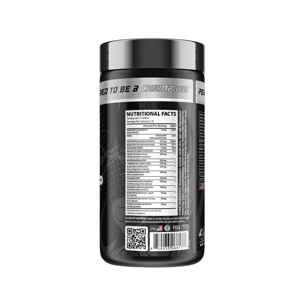 Core Champs, Testro Gen, 60 Tablets, 30 Servings