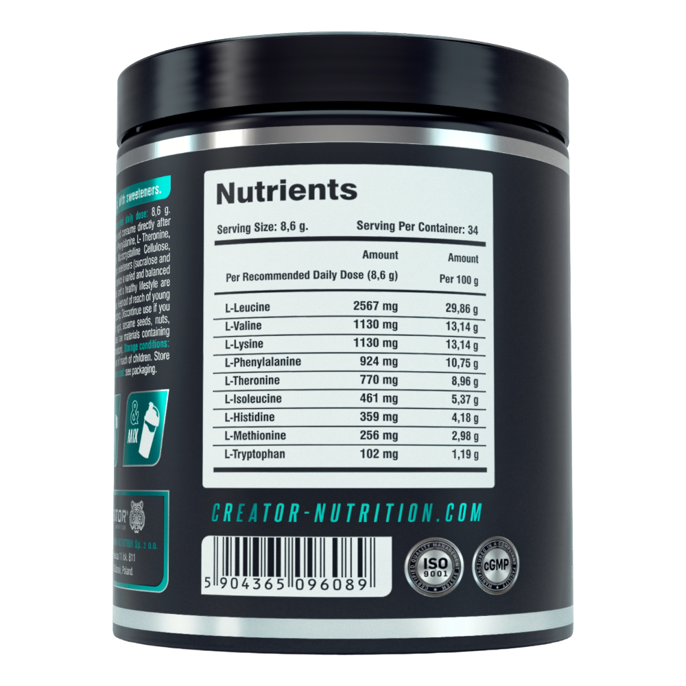 Creator Nutrition, Amino EAA, 300g, 34 Servings